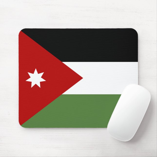 Jordan Flag Mousepad (Mit Mouse)