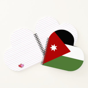 Jordan Flag Notizbuch