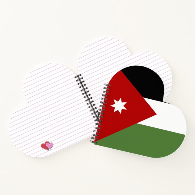 Jordan Flag Notizbuch (Innenseite)