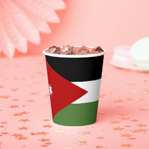 Jordan Flag Pappbecher