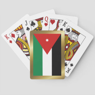 Jordan Flag Playing Cards Spielkarten
