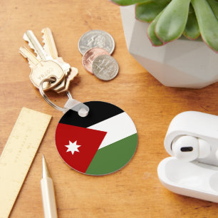 Jordan Flag Schlüsselanhänger