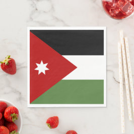 Jordan Flag Serviette