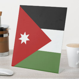 Jordan Flag Sockelschild