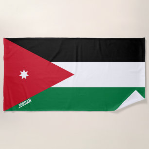 Jordan Flag Splendid Patriotic Strandtuch