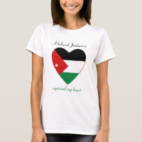 Jordan Flag Sweetheart T - Shirt