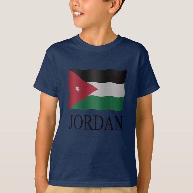 Jordan flag T-Shirt (Vorderseite)
