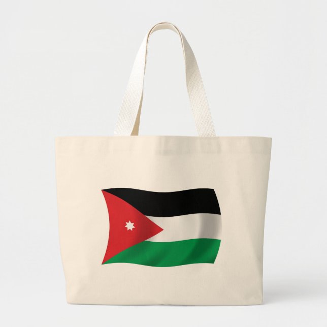 Jordan Flag Tote Bag Jumbo Stoffbeutel (Vorne)