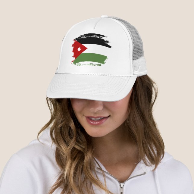Jordan Flag Truckerkappe (Beispiel)