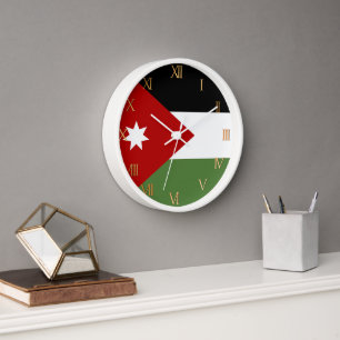 Jordan Flag Uhr