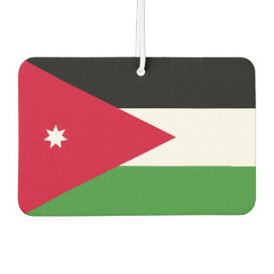 Jordan-Flagge Autolufterfrischer
