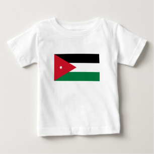 Jordan-Flagge Baby T-shirt