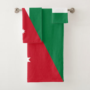 Jordan-Flagge Badhandtuch Set