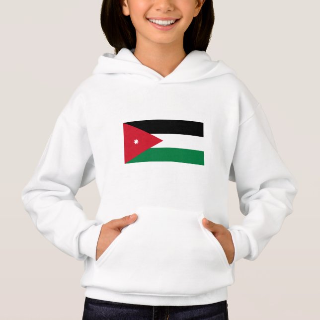 Jordan-Flagge Hoodie (Vorderseite)