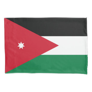 Jordan-Flagge Kissenbezug
