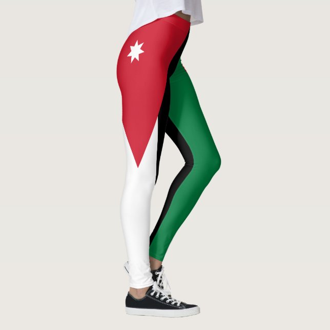 Jordan-Flagge Leggings (Rechts)