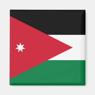 Jordan-Flagge Magnet