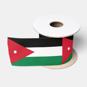 Jordan-Flagge Satinband