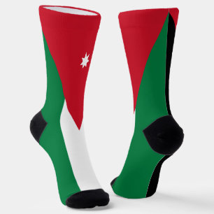 Jordan-Flagge Socken