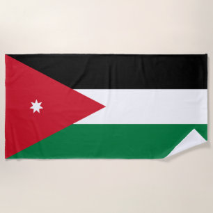 Jordan-Flagge Strandtuch