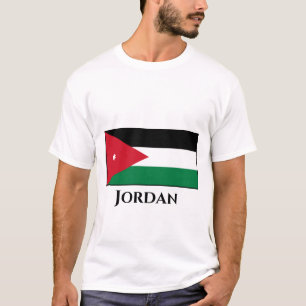 Jordan-Flagge T-Shirt