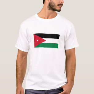Jordan-Flagge T-Shirt