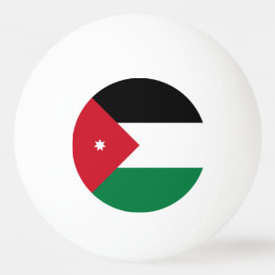 Jordan-Flagge Tischtennisball
