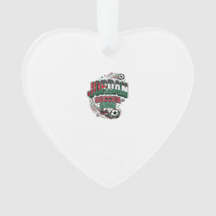 Jordan Fußball 2026 Fußball Bold Land Typografie  Ornament