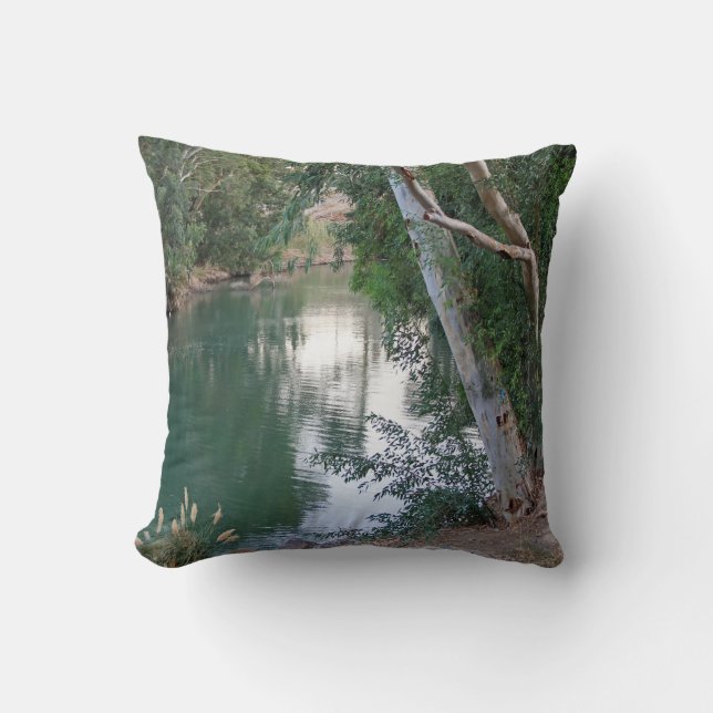Jordan in Israel Pillow Kissen (Vorderseite)