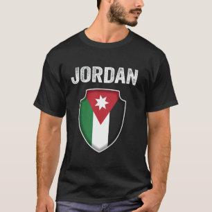 Jordan,Jordan-Flagge,Jordanisches Königreich,Jorda T-Shirt
