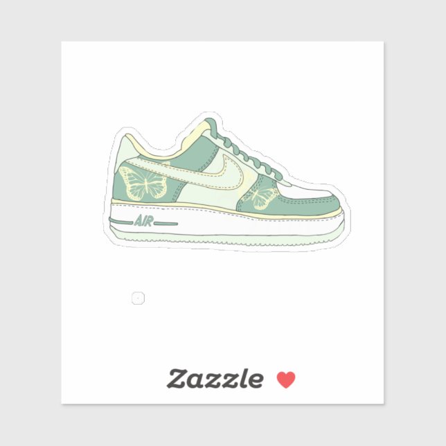 Jordan-Kostüm Aufkleber (Blatt)