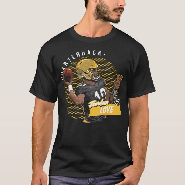 Jordan Liebe Green Bay T-Shirt (Vorderseite)