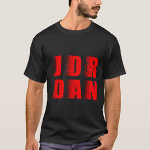 Jordan Name Retro Jordan Jungen Mädchen Jordan Dis T-Shirt