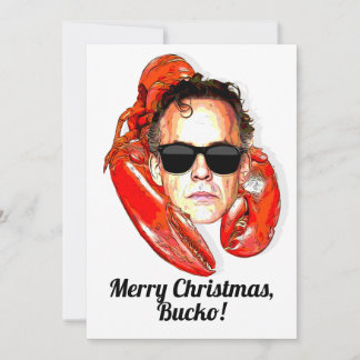 Jordan Peterson Frohe Weihnachten, Bucko! Feiertagskarte