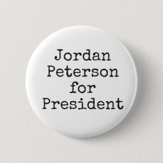 Jordan Peterson für Präsident Button