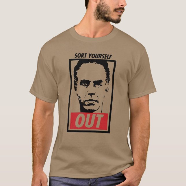 Jordan Peterson T-Shirt (Vorderseite)