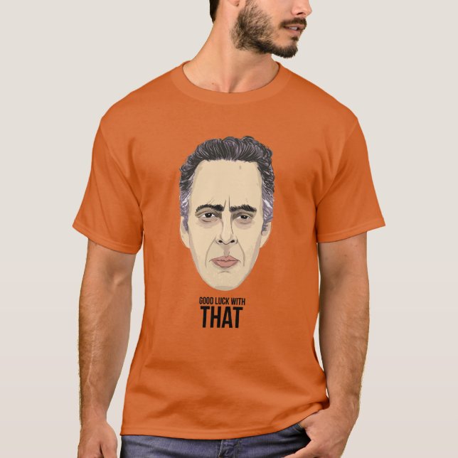 Jordan Peterson T-Shirt (Vorderseite)