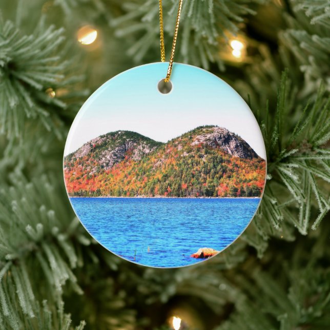 Jordan Pond Bubbles Ornament (Baum)