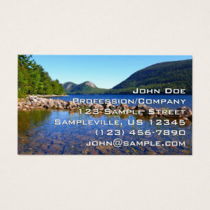 Jordan Pond I im Acadia National Park