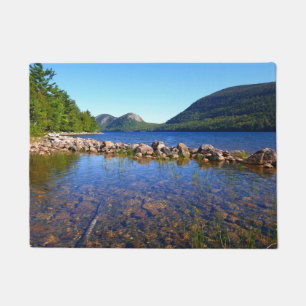 Jordan Pond I im Acadia National Park Fußmatte