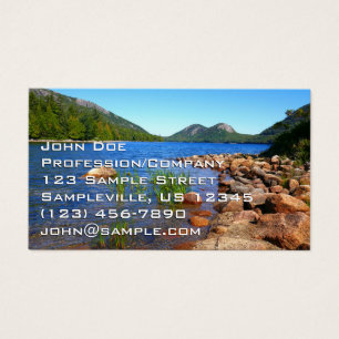 Jordan Pond II im Acadia National Park