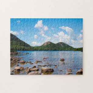 Jordan Pond Maine. Puzzle