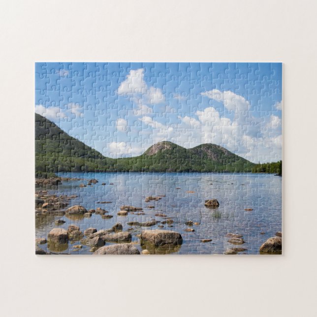 Jordan Pond Maine. Puzzle (Horizontal)