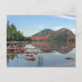 Jordan Pond of Acadia National Park Postkarte