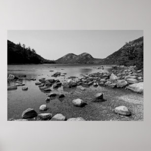 Jordan Pond Poster