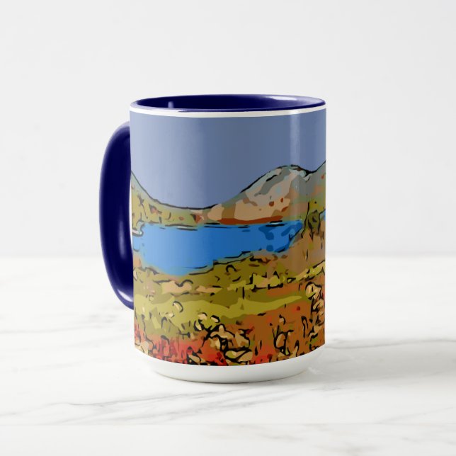 JORDAN POND TASSE (Vorderseite Links)