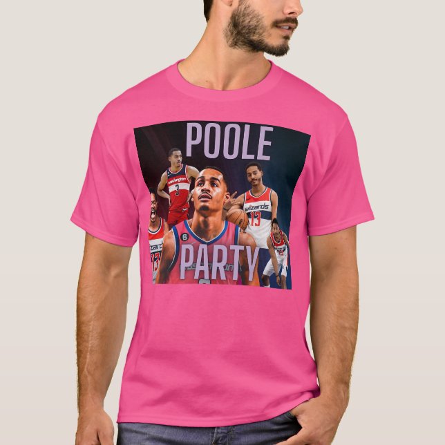 Jordan Poole Wizards Graphic T-Shirt (Vorderseite)