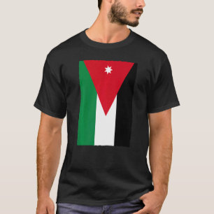 Jordan Retro Vintage Nationalflagge Jordan T-Shirt