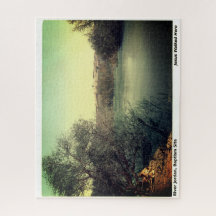 Jordan River Baptism Jigsaw Puzzle