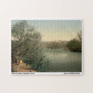 Jordan River Baptissite Puzzle